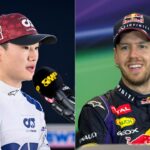Yuki Tsunoda Considers 4x World Champion Sebastian Vettel as Ideal Replacement for Red Bull Top Job