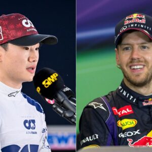Yuki Tsunoda Considers 4x World Champion Sebastian Vettel as Ideal Replacement for Red Bull Top Job