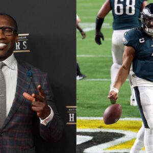 “He Could Have the Most Mundane, the Most Mediocre Game”: Shannon Sharpe Explains How Jalen Hurts is Riding the Philly Wave