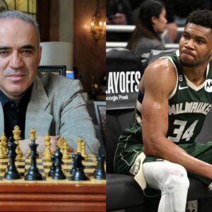 "Giannis is a Champion": Garry Kasparov Endorses The Bucks Star's 'Not a Failure' Comments, Challenges Him to Improve
