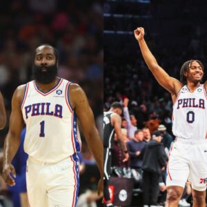 “Tyrese Maxey is My New Favorite NBA Player”: Skip Bayless Prefers Joel Embiid & James Harden’s 22 y/o Teammate Over Anybody in the League