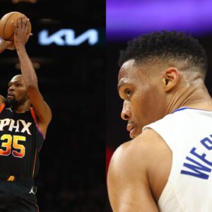 “Kevin Durant Looks Intimidated by Russell Westbrook”: NBA Twitter Believes Clippers Guard is an Antidote For 4x Scoring Champ