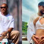 Lewis Hamilton Happiest for 'Bro' Neymar and Soccer Star's Girlfriend Bruna Biancardi for Expecting First Child Together