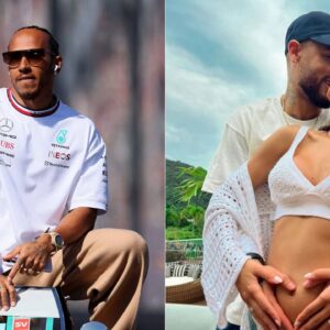 Lewis Hamilton Happiest for 'Bro' Neymar and Soccer Star's Girlfriend Bruna Biancardi for Expecting First Child Together