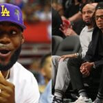 "Any Time Jay-Z Says my Name, It's Humbling": When LeBron James Texted The Hip-Hop Legend at James Corden's Behest