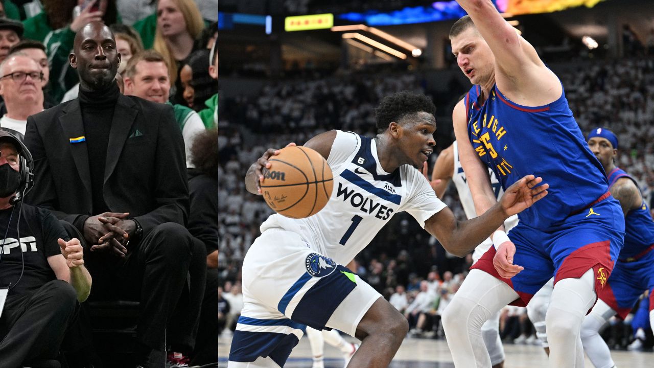 “Troops On Your Mf Back Anthony Edwards”: Kevin Garnett Praises Wolves Guard For Delivering on His Promise