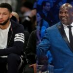 Having Questioned Ben Simmons’ $300,000 Gucci Outfit, Shaquille O’Neal Ponders Over Nets Forward’s Lack Of Trying