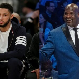 Having Questioned Ben Simmons’ $300,000 Gucci Outfit, Shaquille O’Neal Ponders Over Nets Forward’s Lack Of Trying