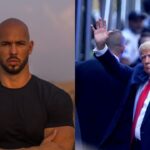 Andrew Tate Donald Trump