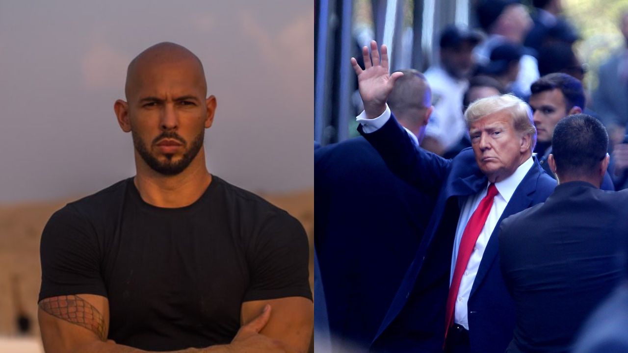 Andrew Tate Donald Trump