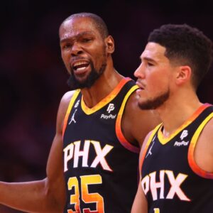 Is Kevin Durant Playing Tonight Against The Clippers? Game 3 Availability On Suns Forward As Series Even At 1-1