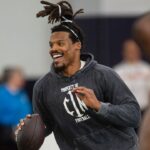 Cam Newton Gets a Wave of Encouragement After Visuals of Ugly Scuffle Go Viral