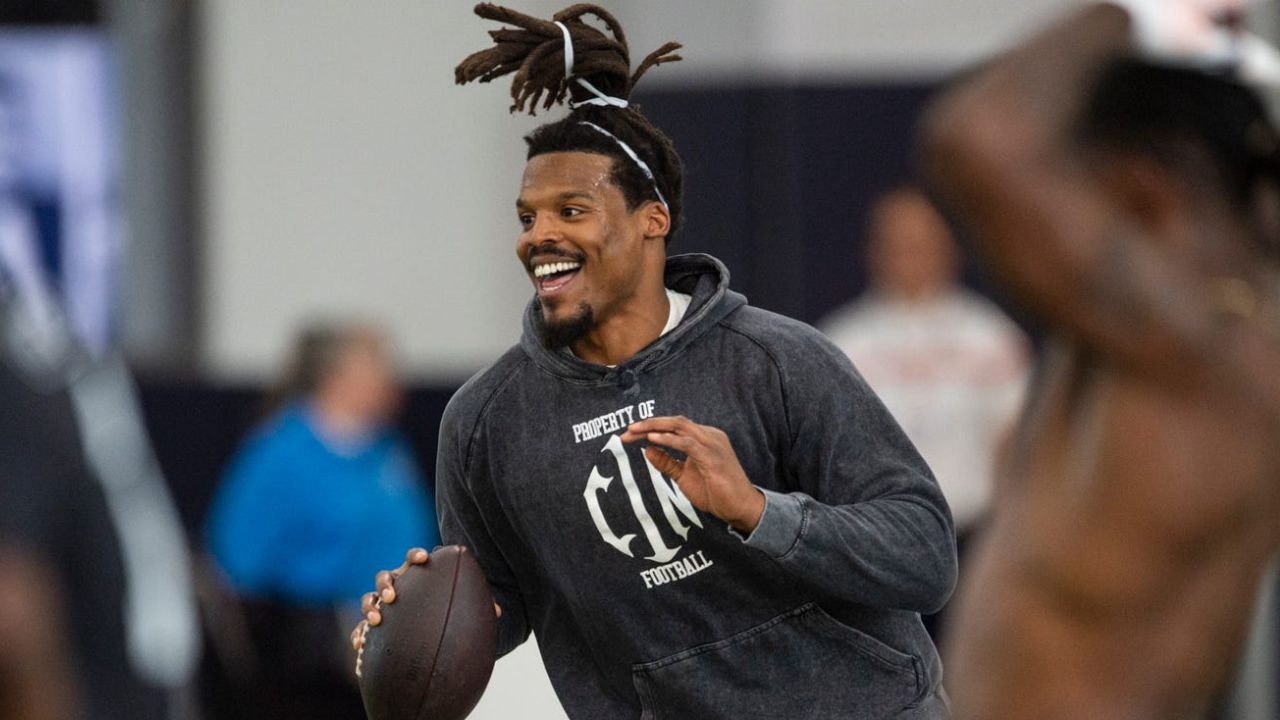 Cam Newton Gets a Wave of Encouragement After Visuals of Ugly Scuffle Go Viral