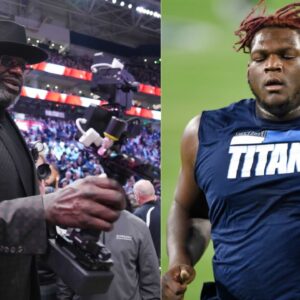 Amid NFL 2023 Draft Fever, Shaquille O’Neal Recalls Isaiah Wilson’s “Chad Momma” Who Hooked Her Son’s Girlfriend on Live TV