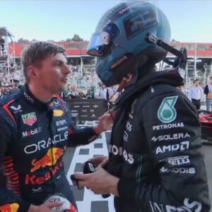 Max Verstappen Slams 'Stupid' George Russell for Showing Attitude and Not Accepting Blame for the Collision