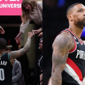 “Damian Lillard Speaks Out of Both Sides of His Mouth”: Fans Blast Blazers’ $298 Million Contract-bound Star For a Warning He Sent His Team