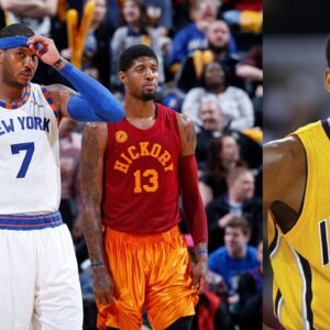 “Oh, You Got Melo-itis’ Today, Huh?”: Paul George Calls Carmelo Anthony ‘Toughest to Guard’ While Telling a Danny Granger Fake Ankle Sprain Story
