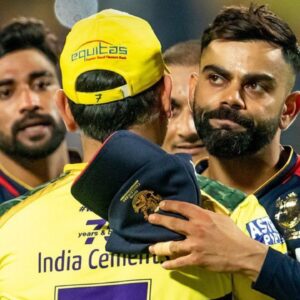 RCB vs CSK Head to Head Record in IPL History