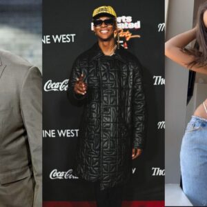 Shaquille O’Neal’s Son Myles O’Neal Posts Racy “Tongue Sticking Out” Picture With Girlfriend Angelica Streetman