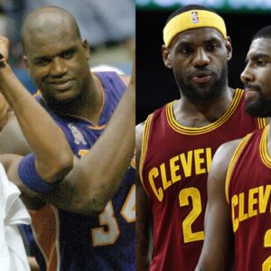 "Kyrie Irving Didn't Want Feud With LeBron James": How Kobe Bryant's Rift With Shaquille O'Neal Taught Former Cavs Star