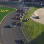 How Chaotic the 2023 Australian F1 Grand Prix Was With 8 Cars Out?