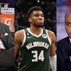 “Giannis Antetokounmpo Isn’t A Failure, But It’s A Failure As A Season”: Shaquille O’Neal Surprisingly Disagrees With 2X MVP’s Rant, Charles Barkley Retaliates