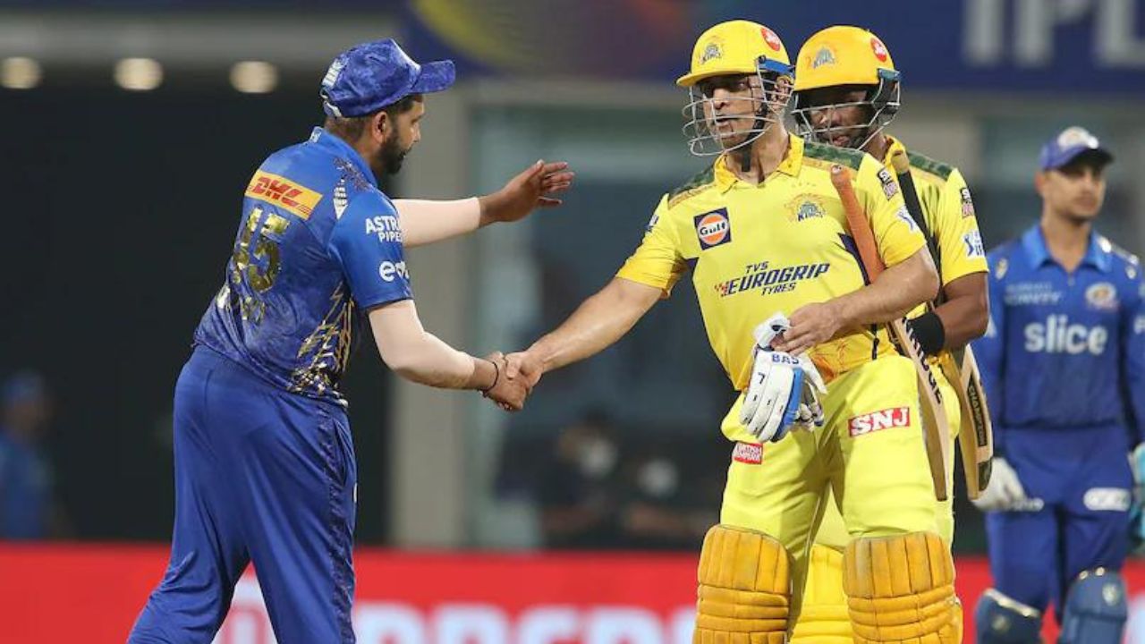 Mumbai vs CSK Head to Head Record in IPL History