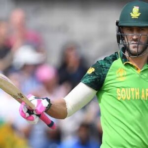 Is Faf du Plessis Retired from International Cricket?