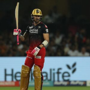 What Happened to Faf du Plessis: Why is RCB Captain Not Leading in Today's Match vs PBKS in Mohali?