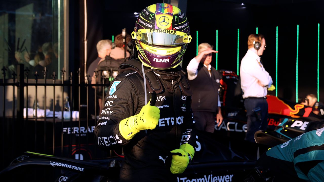 "He's Getting on With His Age": Guenther Steiner Snubs Lewis Hamilton from His Haas Dream Team