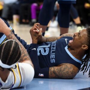 Why is Ja Morant not playing? How long is Ja out for?