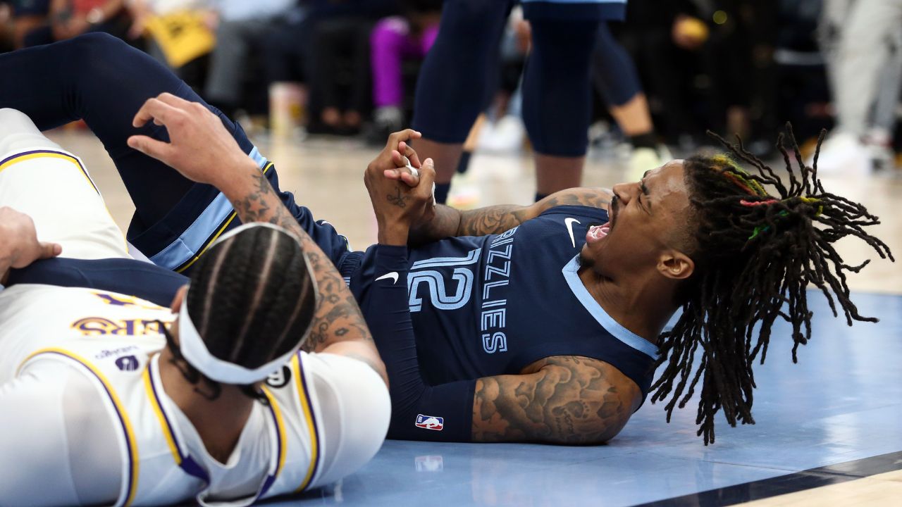 Why is Ja Morant not playing? How long is Ja out for?