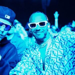 Team Lewis Hamilton Frenetic As 7X World Champion Joins Justin Bieber at Coachella