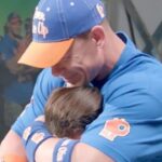John Cena in tears