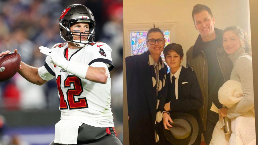 Tom Brady & family