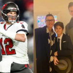 Tom Brady & family