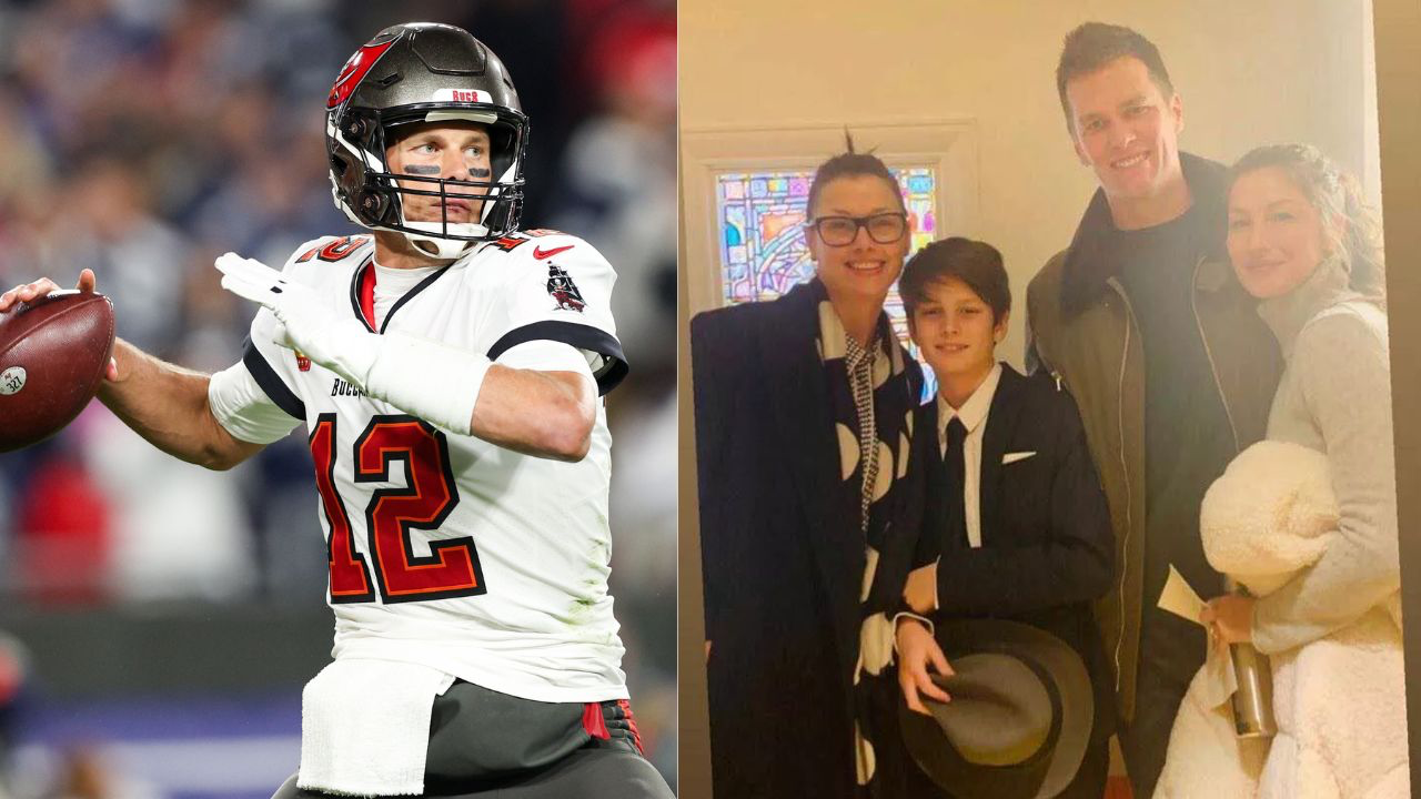 Tom Brady & family