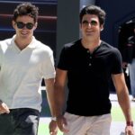 WATCH: Charles Leclerc and Carlos Sainz Enjoy Themselves On Their Private Jet By Playing the F1 Video Game and Chess