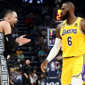 “Don’t Care About LeBron James, He’s Old”: Dillon Brooks Goes At 38 Year Old Lakers Star Following Game 2 Win
