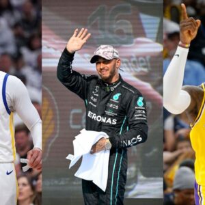 “Want LeBron James Over Stephen Curry”: Lewis Hamilton Once Gave His Preference Between Lakers and Warriors Superstars