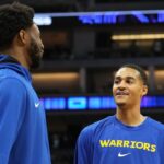 After Missing 25 Games, Andrew Wiggins Received Advice From Jordan Poole Ahead of Game 1 Against Kings