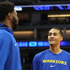 After Missing 25 Games, Andrew Wiggins Received Advice From Jordan Poole Ahead of Game 1 Against Kings