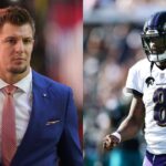 Rob Gronkowski Hones in on What Will Happen between Lamar Jackson and the Patriots