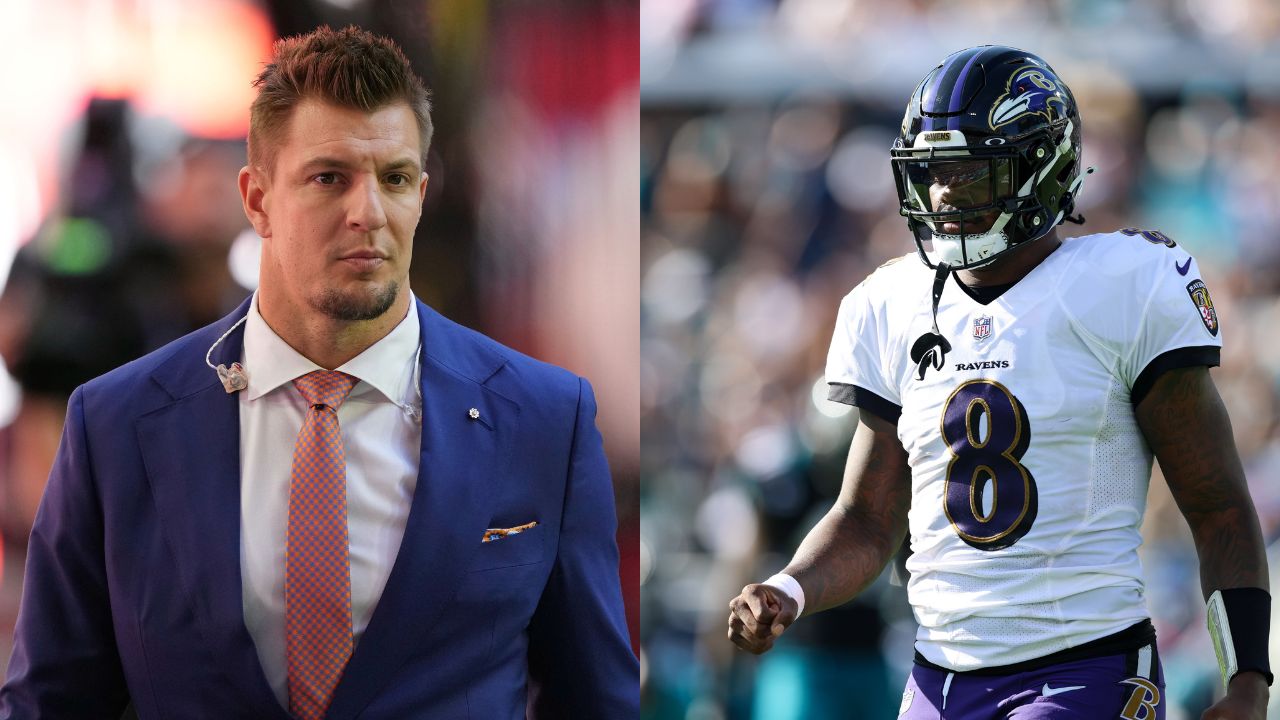 Rob Gronkowski Hones in on What Will Happen between Lamar Jackson and the Patriots