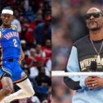 “Shai Gilgeous-Alexander Reminds Me Of Me”: Snoop Dogg, A Diehard Lakers Fan, Picks Thunder Guard As His MVP