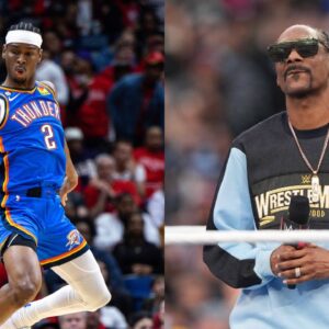 “Shai Gilgeous-Alexander Reminds Me Of Me”: Snoop Dogg, A Diehard Lakers Fan, Picks Thunder Guard As His MVP