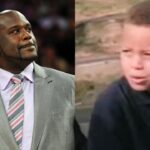 "Stephen Curry is a Real Hypeman": Shaquille O'Neal Remembers Adorable Curry Family Commercial from the 90s