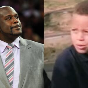 "Stephen Curry is a Real Hypeman": Shaquille O'Neal Remembers Adorable Curry Family Commercial from the 90s