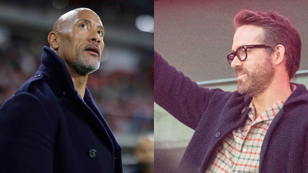 Ryan Reynolds Dwayne Johnson