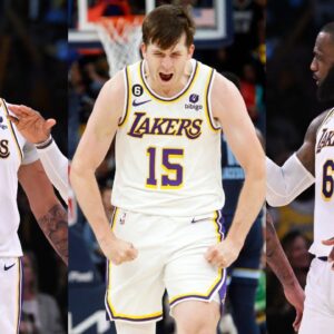 “Kid's Got Guts”: Austin Reaves' 'I'm Him' in a Game Featuring LeBron James, AD, and Ja Morant, Has Skip Bayless in Awe